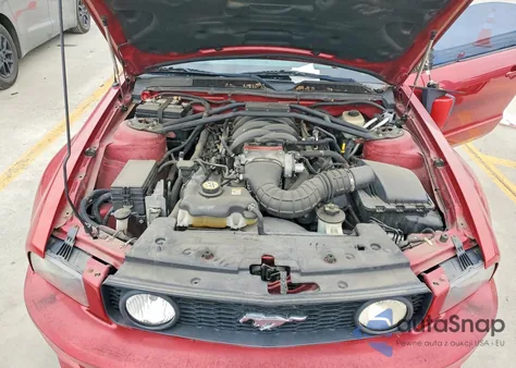 2008 Ford Mustang Gt from USA, damaged, VIN 1ZVHT82H985202147